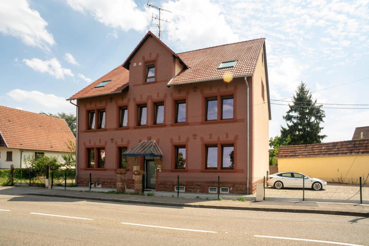Gemuetlich 5 Apartment Wissembourg Luaran gambar