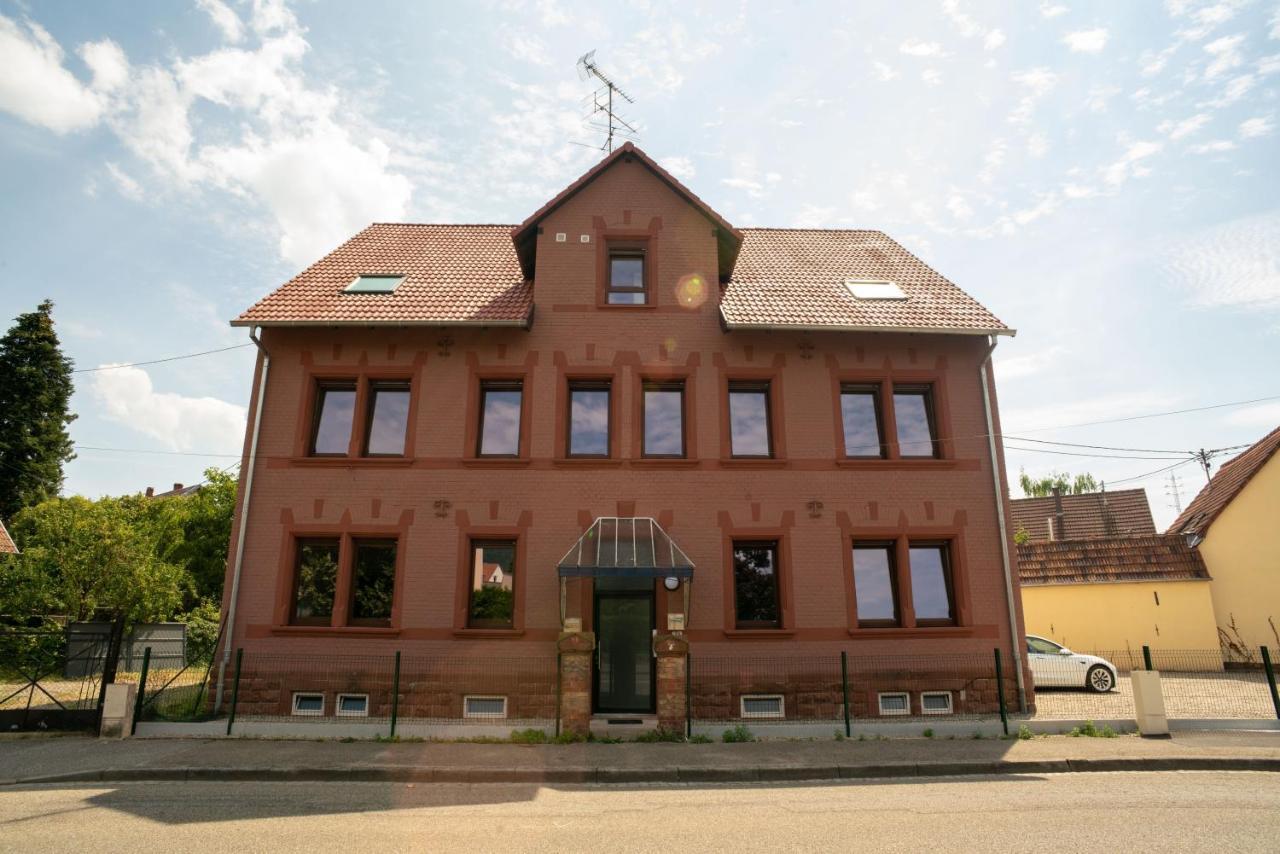 Gemuetlich 5 Apartment Wissembourg Luaran gambar